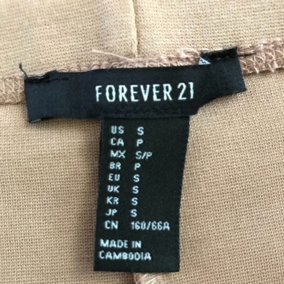 Forever 21 Slub Knit Midi Pencil Skirt - Picture 6 of 6